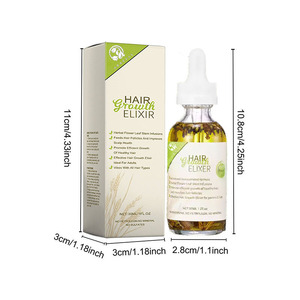 Olio per Capelli al Rosmarino con Estratto di Erbe Pure, Nutre i Capelli Secchi, Ripara le Doppie Punte, Calma il Cuoio Capelluto Sensibile - Product Image 6