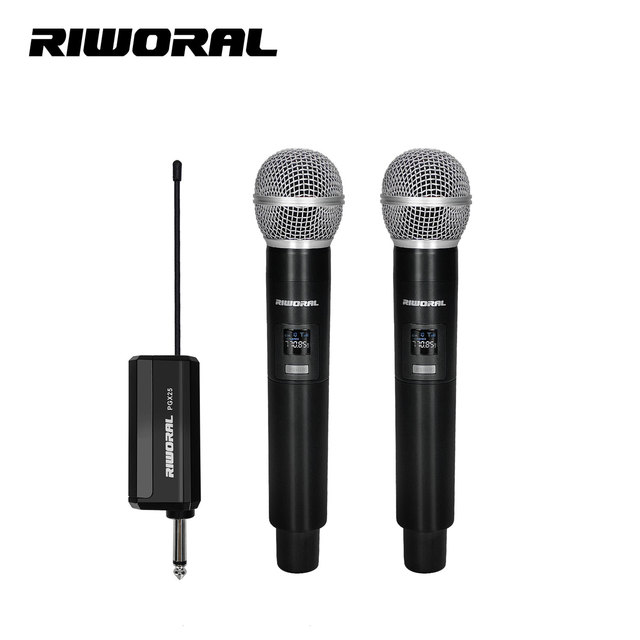 PGX25 Dynamic Wireless Microphone Professional UHF for Studio Recording and Karaoke Stage Conference Use Made of Metal