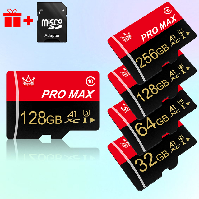 Factory Prices High Speed Memory Card 4GB 8GB 16GB 32GB 64GB 128GB Cheap SD Card for Equipment Operates Smoothly