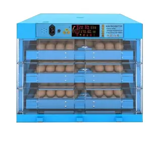 Cheap Commercial Industrial Poultry Quail Reptile Ostrich Chicken Duck Turkey Large Fully Automatic Egg Incubators For Sale