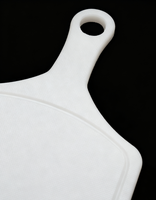 Planche à découper en plastique HDPE multi-usages OEM, assiette alimentaire, antibactérienne, écologique, durable, antidérapante, légère, 1,5 cm, ustensiles de cuisine