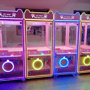 Machine <span class=keywords><strong>de</strong></span> poupée d'arcade électronique <span class=keywords><strong>de</strong></span> machine <span class=keywords><strong>de</strong></span> grue <span class=keywords><strong>de</strong></span> griffe à pièces faite sur commande directe d'usine <span class=keywords><strong>pour</strong></span> l'idée <span class=keywords><strong>de</strong></span> cadeau <span class=keywords><strong>de</strong></span> centre commercial <span class=keywords><strong>des</strong></span> enfants - Product Image 5