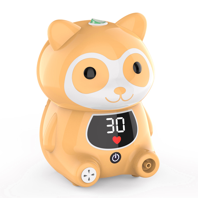 Medical CE Certified Smart Nebulizer for Adult Children Cute Cartoon Compressor Nebulizer