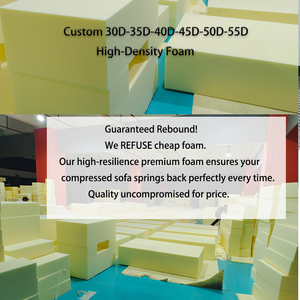 Mật độ cao Bộ nhớ bọt chần ngả sofa tùy chỉnh đồ nội thất cho căn hộ thân thiện với không gian nhỏ chân không đóng gói - Product Image 4