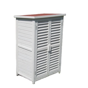 Garden Cabinets Storage house Wood storage cabinet shed