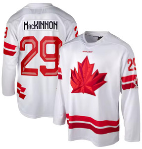 Maillot de Hockey sur Glace de l'Équipe Nationale du Canada 2026 – Tenues Personnalisées Brodées avec Logos pour les Jeux Olympiques - Product Image 4