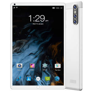 แท็บเล็ตโลหะเพื่อการศึกษา 8 นิ้ว Octa-core แรม 8GB รอม 16GB ระบบ Android 10.0 แท็บเล็ตพีซี Wi-Fi พร้อมกล้อง 8MP+13MP - Product Image 1