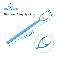 KEWO Eyeball Retainer Toothed Eyeball Retention Ring Intraoperative Clamping and Retention of the Eyeball