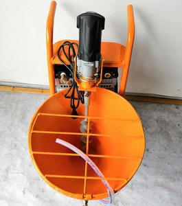 Máquina de pulverización multifuncional de dos <span class=keywords><strong>compresor</strong></span> de aire, poliuretano a base de cemento JS K11, máquina de pulverización de recubrimiento impermeable - Product Image 4