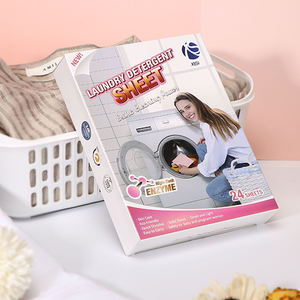 ओएम ओडम के अनुकूल कपड़े डिटर्जेंट पेपर शीट लॉन्ड्री टैबलेट - Product Image 4