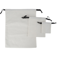Sac à poussière en coton respirant et doux de luxe avec logo personnalisé pour sacs à main et sacs de créateurs