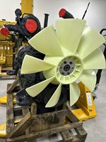 Ensemble moteur 6D107, moteur diesel 6D107, ensemble moteur complet 6D107 pour excavatrice Komatsu PC200-8
