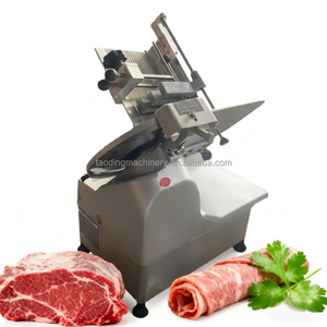 Cortador de carne eléctrico de Hungría, rebanador de carne ajustable, tocino congelado, almuerzo, carne, máquina cortadora, maquinaria de procesamiento de carne - Product Image 2