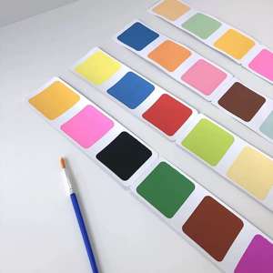 ชุดสีเพ้นท์คุกกี้ PYO แบบขายส่ง พร้อมแปรงเพ้นท์ สร้างสรรค์สีสันเองได้ สำหรับคริสต์มาส พาย และอีสเตอร์ - Product Image 1