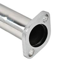 Collecteur d'échappement en acier inoxydable à tubes longs (paire) pour BMW 128i 325i 328i 330i E82 E90 E91 E92 E93 2006 2007 2008 N51 N52