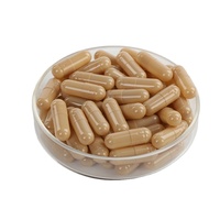 Capsules vides à coque dure KANGKE en HPMC transparent, certifiées végétariennes et halal, couleur personnalisée, taille 0, temps de dissolution 15 minutes