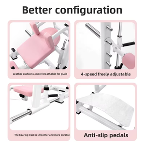 Latest Style Bestseller Commercial Hip <b>Thrust</b> Trainer Good Looking High Value For Money Factory Direct Supply Elegant Design Gym - Product Image 3