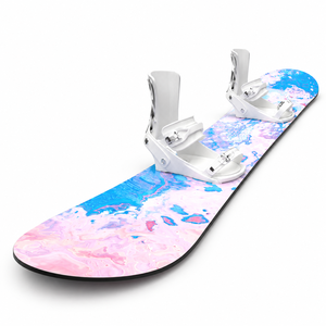 Tabla de Snowboard Snow Warrior Rosa y Azul con Gráficos para Mujer, para Todo Tipo de Montaña, 145-148 cm - Product Image 6