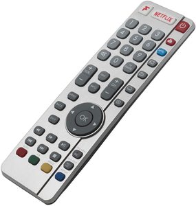 Shw/rmc/0122 điều khiển từ xa cho sắc nét AQUOS 4K UHD LED <span class=keywords><strong>TV</strong></span> với fernbedienung Freeview chơi nút LC-32CFG6021KF - Product Image 2