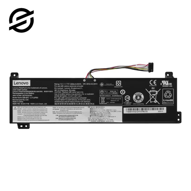L17L2PB3 L17M2PB3 L17M2PB4 L17C2PB3 L17C2PB4 original laptop battery for Lenovo V130-15IKB V330-15IKB rechargeable notebook