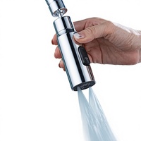 Prolongateur de Robinet de Cuisine Moderne et Simple, Anti-éclaboussures, Mousseur, Buse d'Eau Multifonction