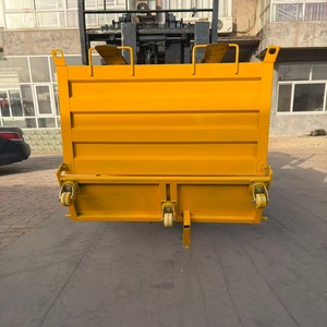 Wholesale Customization Multi-Lifting-Lug High-Load Forklift Tilting Self-Dumping <strong>Scrap</strong> <strong>Bin</strong> for Machining Plant Waste Recycling - Product Image 4