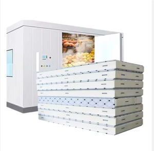 Panel Sándwich de Poliuretano con Ensamblaje de Llave <span class=keywords><strong>Hexagonal</strong></span> para Mini Cámaras Frigoríficas - Product Image 6