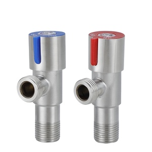 Valvola angolare in acciaio inossidabile 304 multifunzione a 90 gradi per acqua a prezzo commerciale - Product Image 1