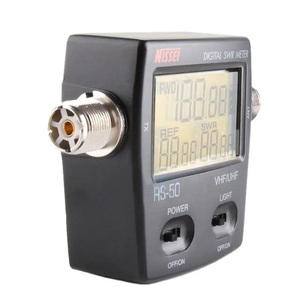 Medidor de ROE y Potencia Nissei RS-50 RS50, Conector de Antena SO239, 125-525 Mhz para Radioaficionados Baofeng Kenwood TYT, Medidor Compacto - Product Image 3