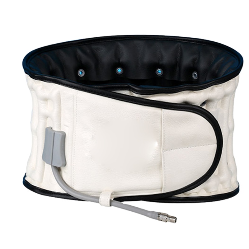Cintura Lombare Gonfiabile Per Decompressione Della Schiena – Supporto Posturale E Antidolore – Adatta A Girovita 74-124 Cm - 3
