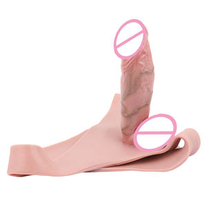 FAAKレズビアンハーネスディルド男性女性用リアルスキンタッチ21cmリアルディルドウェアラブルセックスおもちゃ - Product Image 1