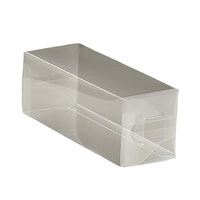 Boîte d'emballage alimentaire transparente en PVC, PET, PP pour bonbons, pour fêtes, boîte à gelée personnalisée pour cadeaux du Nouvel An