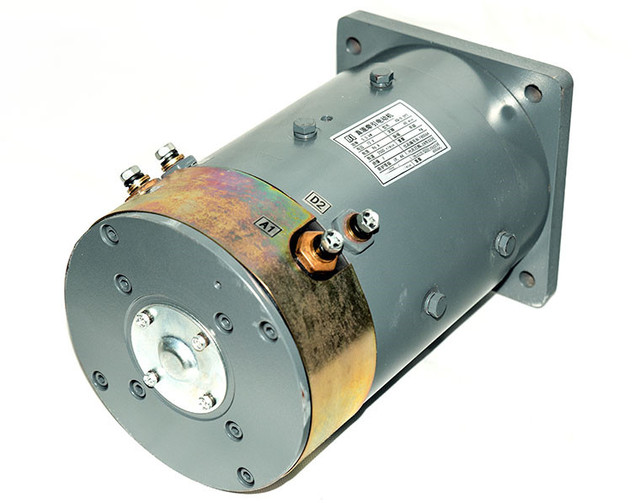 5.5kw Dc Motor 72V Electric Motor 2500rpm 72V DC Series Motor XQ-5.5Y1 for CLUB Car Forklift Sightseeing Vehicle