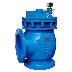Guangdong Magnesium Special Diaphragm Check Valve Ductile Iron Manual Exhaust Type Water Flow Control Valve - Product Image 2