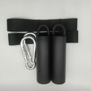 Ensemble de poignées à tirer avec sangles suspendues et mousqueton solide, <span class=keywords><strong>renforcement</strong></span> des doigts, biceps, entraînement des muscles du <span class=keywords><strong>dos</strong></span> - Product Image 6