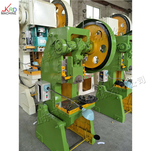 Prensa Punzonadora Mecánica de Metal de 25T con Inclinación Abierta - Product Image 2
