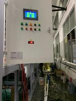 Machine à glace en blocs industrielle de 15 tonnes à refroidissement direct, conteneurisée, avec système de moules à glace à cadre ouvert pour compresseur, dimensions personnalisées