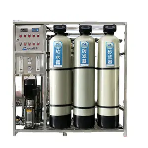 large 1000LPH industrial RO system purification Drinking water Plant water treatment