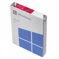 Licencia de Activación en Línea 100% para Windows Server 2022 Standard/Datacenter, Paquete Completo en USB, Caja de Venta al Público