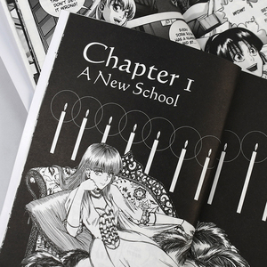 Livres de bandes dessinées et romans graphiques de haute qualité, couverture souple, impression couleur, reliure parfaite, mangas, romans pour adultes - Product Image 5