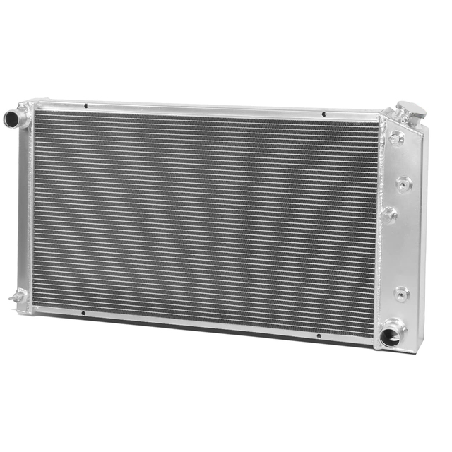 PINO 3 Row Full Aluminum Core Racing Radiator for 69-88 Chevy Camaro/Impala/Cutlass