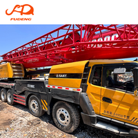 Grue télescopique industrielle SANY STC1100T d'occasion à bas prix, grue tout-terrain 110T/100T/80T