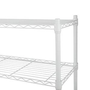 Étagères de rangement en acier inoxydable SIMPLY à 4 niveaux, étagères réglables, grande capacité, écologiques, pour garde-manger, OEM&ODM, DIY - Product Image 4
