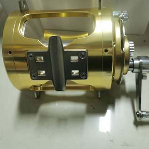 Toptan <span class=keywords><strong>2</strong></span> hız sürükle güç 80W 130W Trolling derin deniz serisi tekne büyük oyun makara okyanus balıkçılık için - Product Image 6