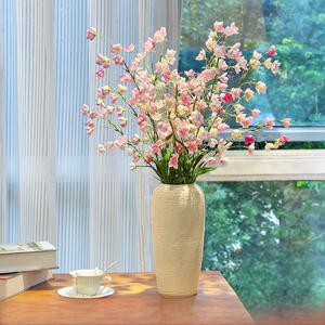 Di alta qualità fiori finti Bellflower di seta fiori Convallaria fiori di seta <span class=keywords><strong>bianca</strong></span> Bellflowers per la decorazione domestica - Product Image 1