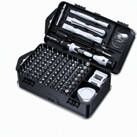 Jeu de tournevis en acier au carbone 115-en-1, modèle 115D, embouts de précision multifonctionnels, outil de démontage et de réparation pour téléphone, ordinateur, montre
