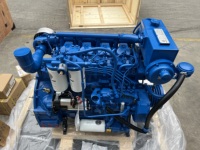 Moteur diesel marin turbocompressé SCDC Weichai WP4 Series WP4C95-18 70 kW 1800 tr/min 4 cylindres pour bateau de pêche, bateau de travail, navire