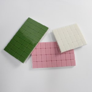 Premium Portable Melamine American <b>Mahjong</b> <b>Set</b> 152 Tiles Colorful Blue Green Pink Red Beige Durable & Eco-Friendly - Product Image 1