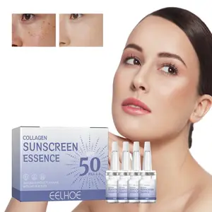Facial essence, collagen protein, moisturizing, skin care, refreshing, whitening, resisting strong sunlight, and rejuvenating