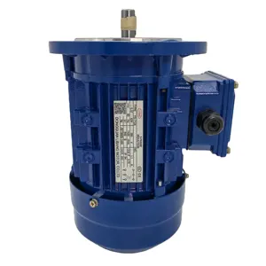 Three Phase Asynchronous Motor 7.5 HP 415 V 100% copper coil Aluminum Shell Electric Motor 6kw